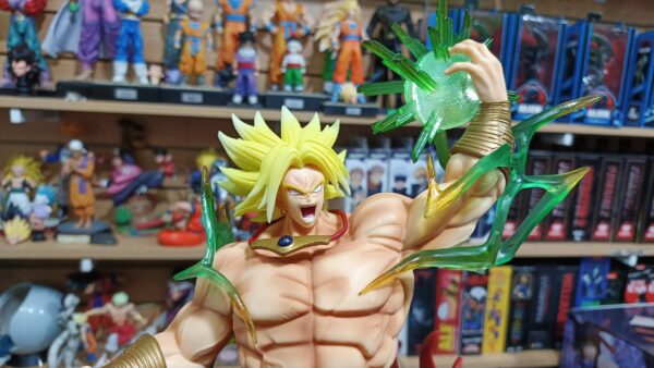 Broly cabeza intercambiable
Si prende luz 472
Dragón Ball Z
Tamaño:42cm
