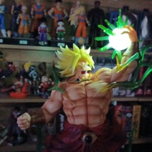 Broly cabeza intercambiable
Si prende luz 472
Dragón Ball Z
Tamaño:42cm
