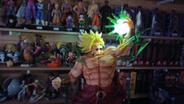 Broly cabeza intercambiable
Si prende luz 472
Dragón Ball Z
Tamaño:42cm