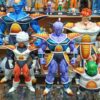 Fuerzas especiales Ginyu
Dragón Ball Z
Tamaño:Guldo 12cm
Capitán Ginyu 25cm
Rikum:31cm
Jheese:22cm
Butta:34cm
104d