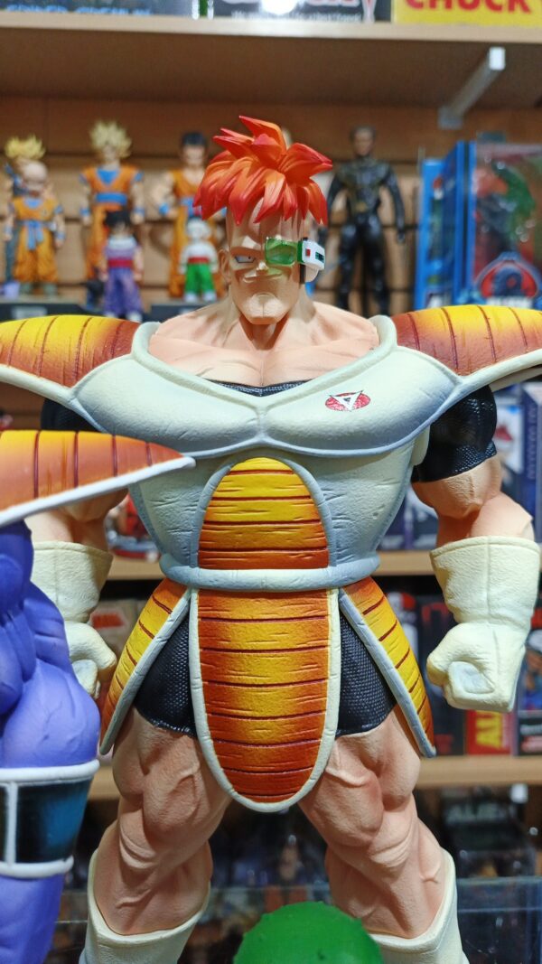 Fuerzas especiales Ginyu
Dragón Ball Z
Tamaño:Guldo 12cm
Capitán Ginyu 25cm
Rikum:31cm
Jheese:22cm
Butta:34cm
104d