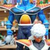 Fuerzas especiales Ginyu
Dragón Ball Z
Tamaño:Guldo 12cm
Capitán Ginyu 25cm
Rikum:31cm
Jheese:22cm
Butta:34cm
104d