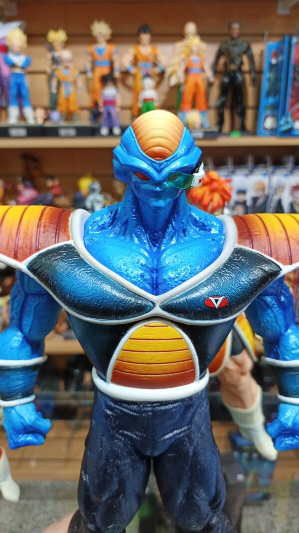 Fuerzas especiales Ginyu
Dragón Ball Z
Tamaño:Guldo 12cm
Capitán Ginyu 25cm
Rikum:31cm
Jheese:22cm
Butta:34cm
104d