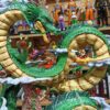 Shen Long y Goku 1067/14
Dragón Ball 
Tamaño:50cm de alto ancho 49cm