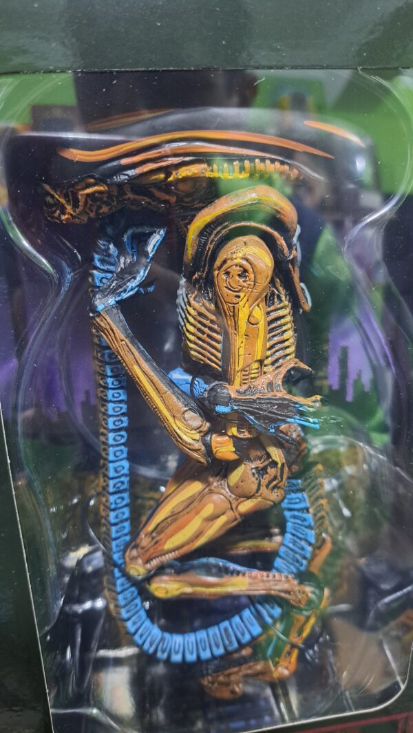 alien 3- dog alien