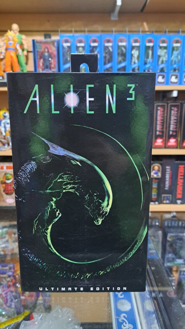 alien 3- dog alien