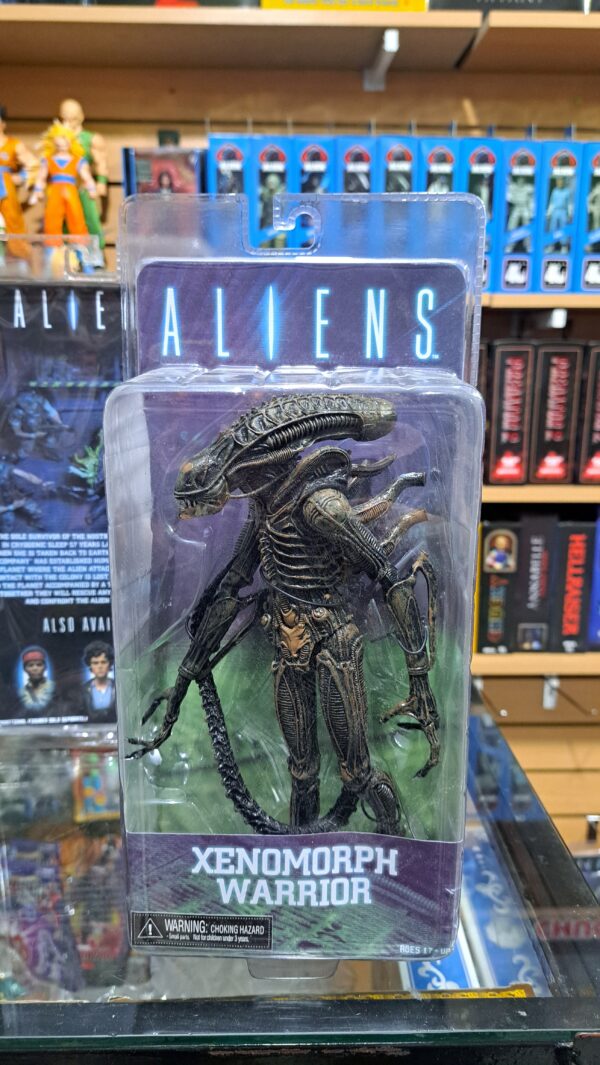 ALIENS XENOMORPH WARRIOR MARRON