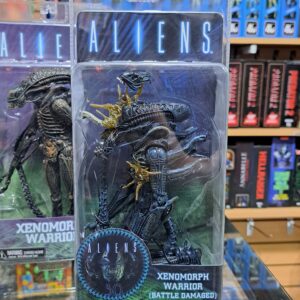 Aliens xenomorph Warrior BATTLE DAMAGE