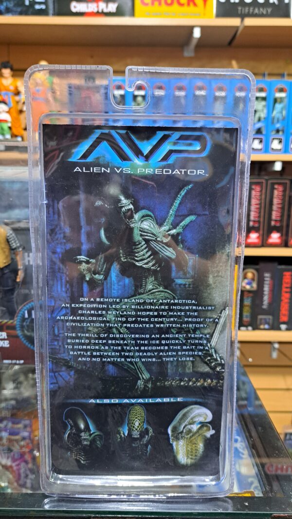 alien AVP 
Warrior alien