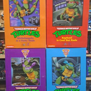 las tortugas ninjas 
Miguel Angel- Donatello- Raphael- leonardo 264-
