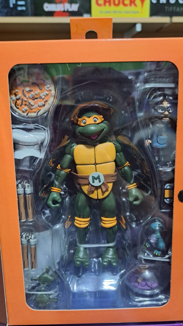 las tortugas ninjas 
Miguel Angel- Donatello- Raphael- leonardo 264-