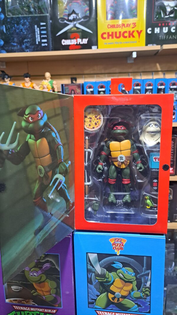 las tortugas ninjas 
Miguel Angel- Donatello- Raphael- leonardo 264-