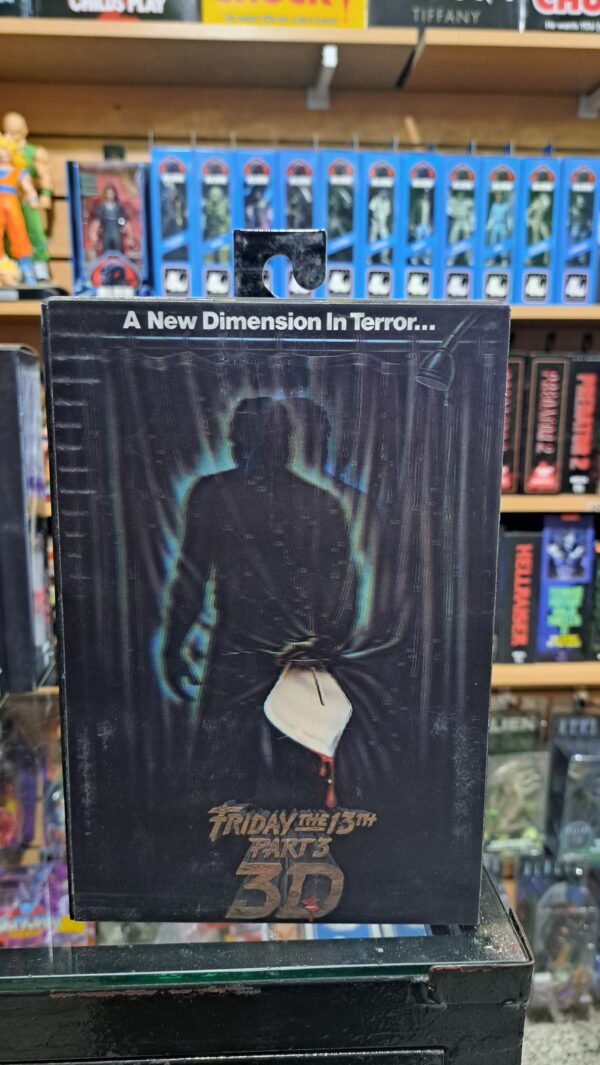 Viernes 13 Jason 3D