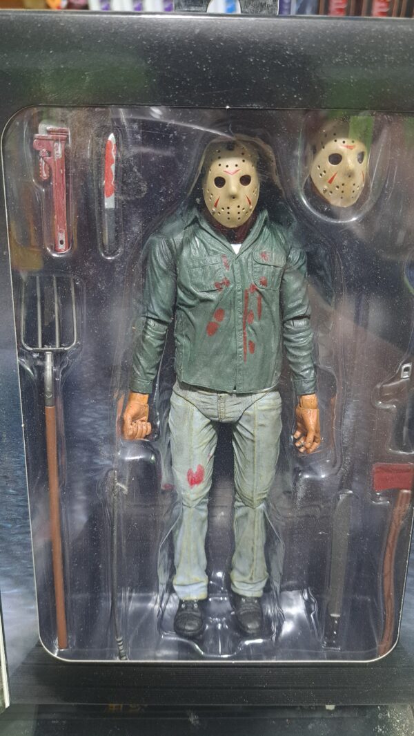 Viernes 13 Jason 3D