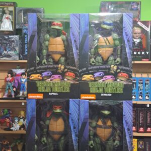 las tortugas ninjas escala 1/4 original NECA