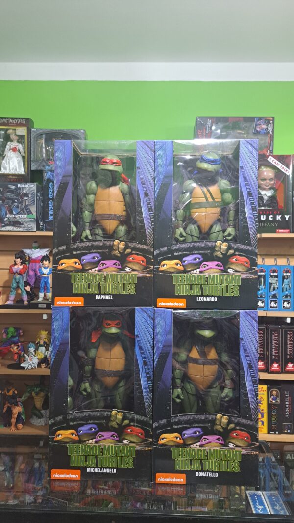 las tortugas ninjas escala 1/4 original NECA