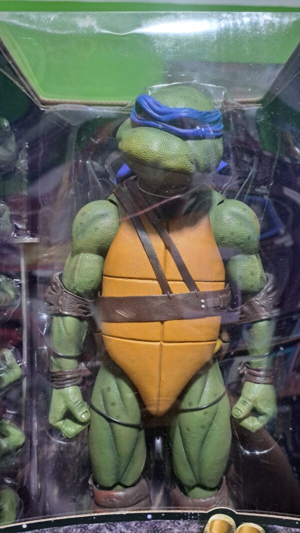 las tortugas ninjas escala 1/4 original NECA