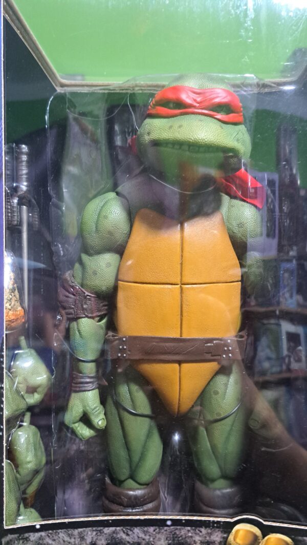 las tortugas ninjas escala 1/4 original NECA