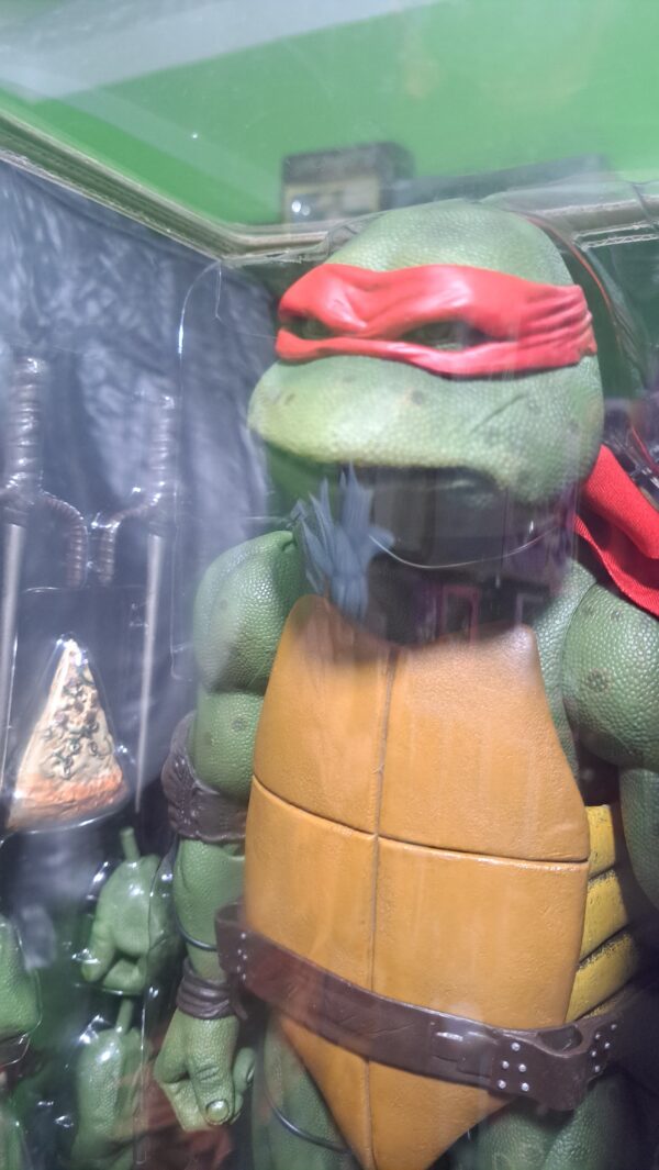 las tortugas ninjas escala 1/4 original NECA