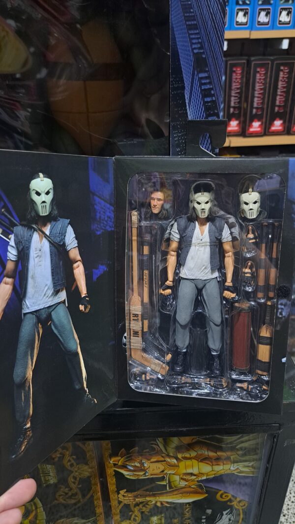 las tortugas ninjas 
Casey jones original