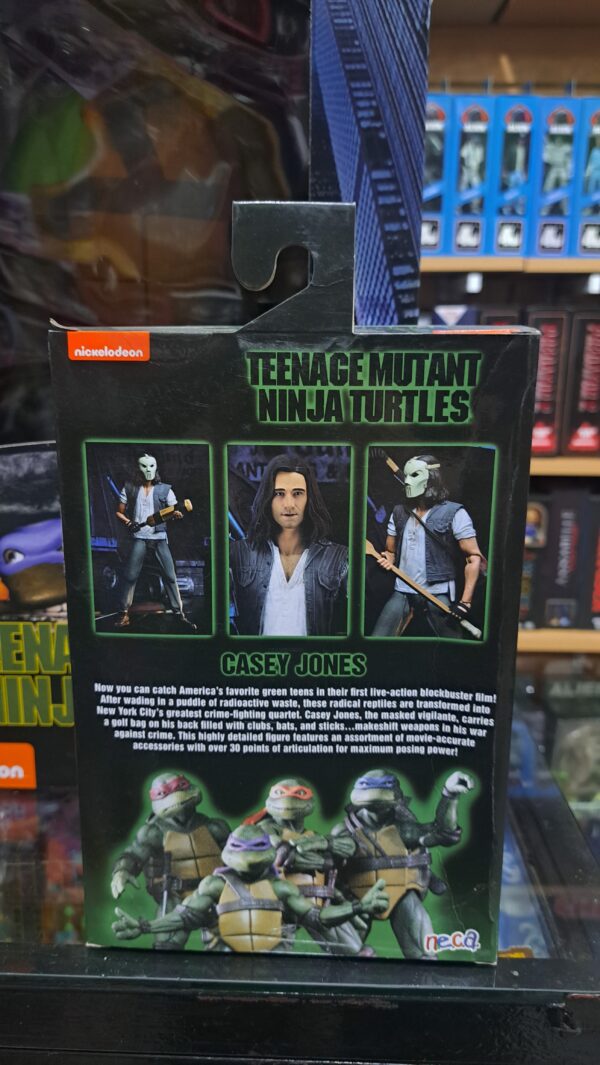 las tortugas ninjas 
Casey jones original