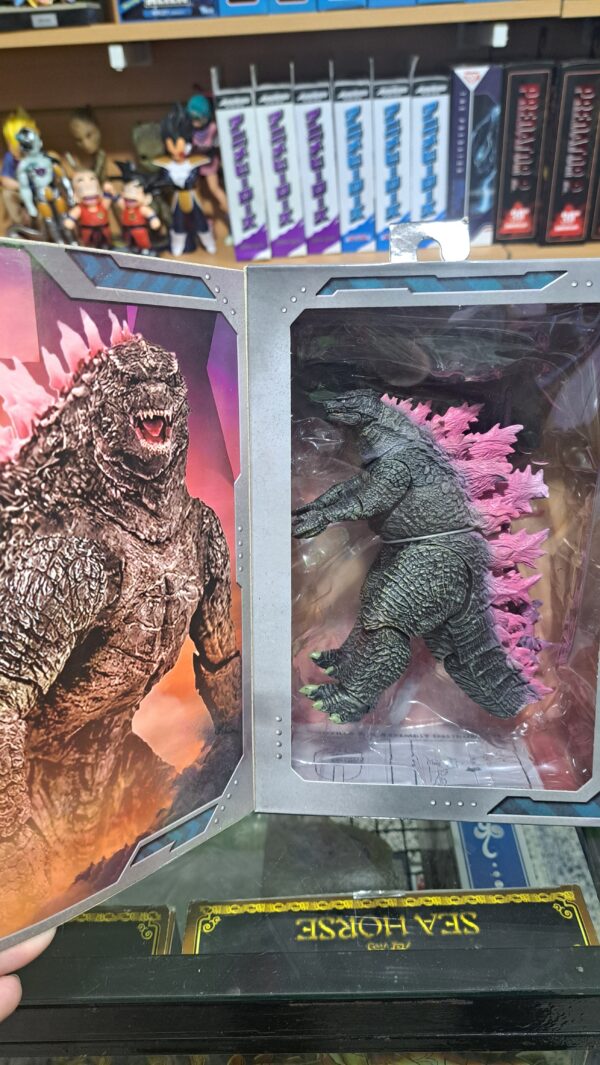 Godzilla rey de los monstruos