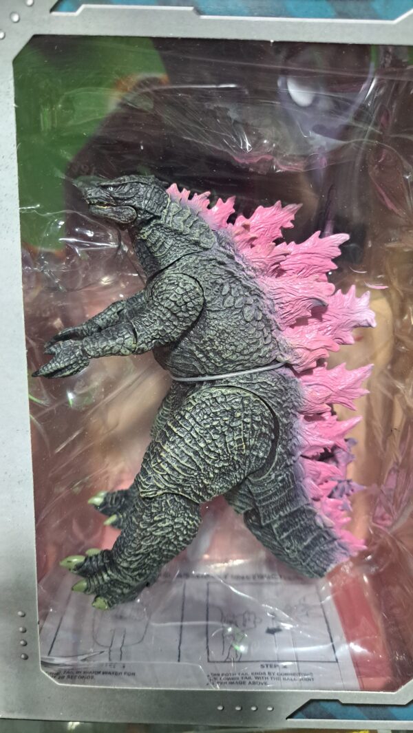 Godzilla rey de los monstruos