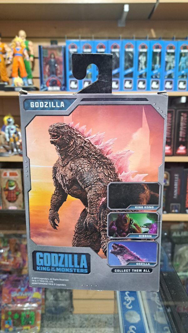 Godzilla rey de los monstruos
