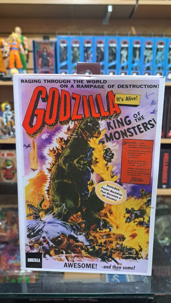 Godzilla 1954 - 2019
392/14