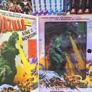 Godzilla 1954 - 2019
392/14