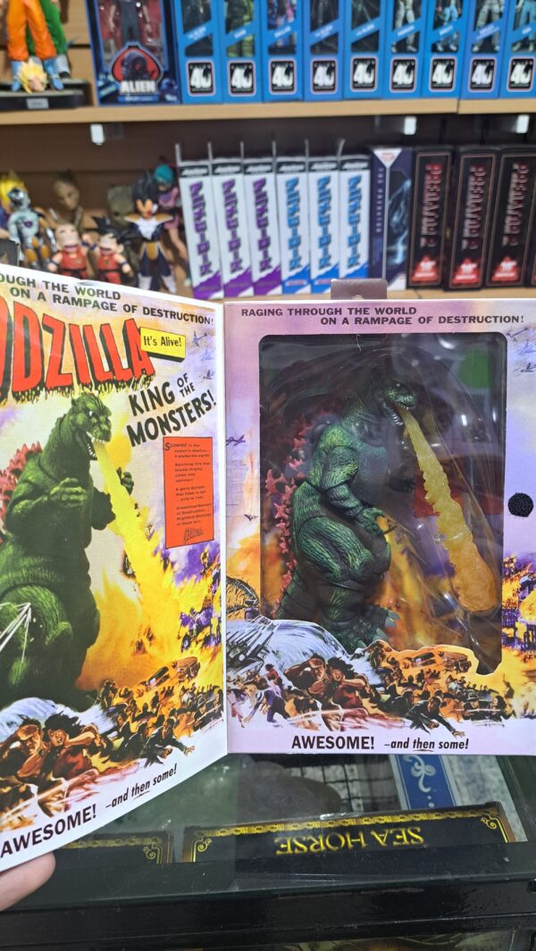 Godzilla 1954 - 2019
392/14