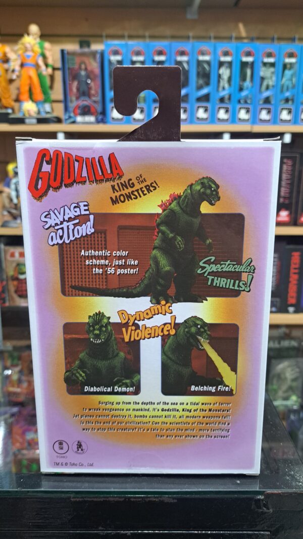 Godzilla 1954 - 2019
392/14