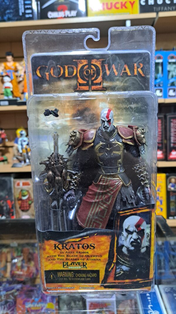 god of war kratos