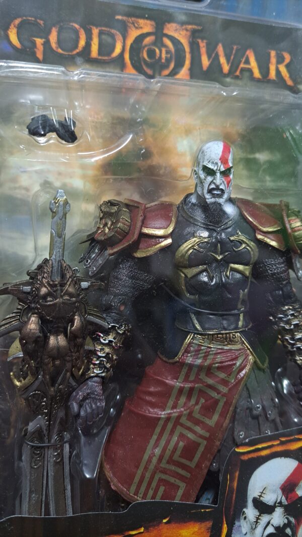 god of war kratos
