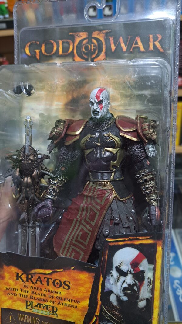 god of war kratos