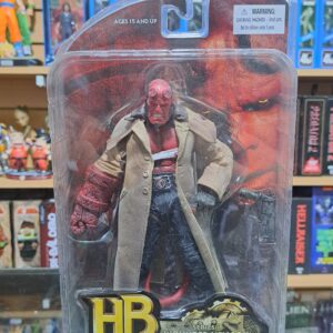 hellboy herido con la lanza del príncipe Nuada
200/14