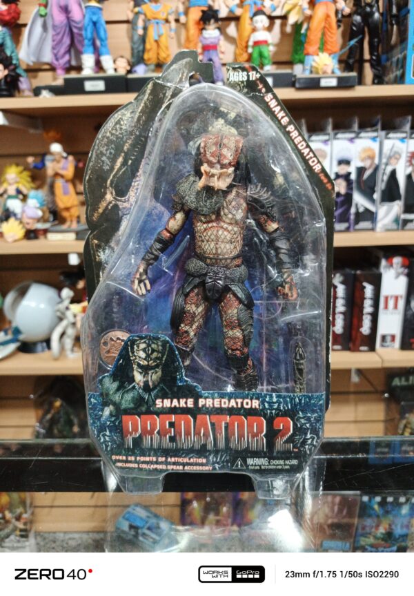 Snake Predator
Predator 2
tamaño:21cm