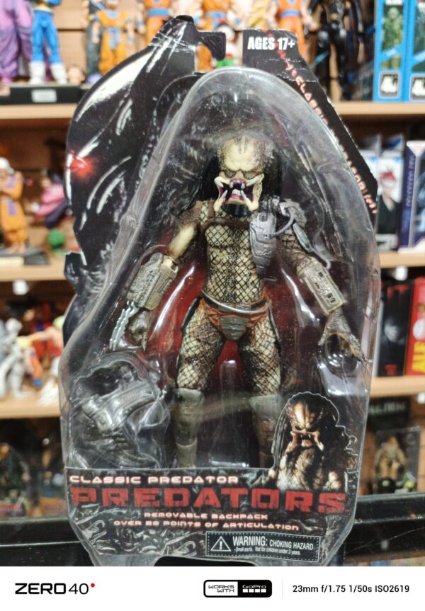 Classic Predator jungle hunter
Predators
tamaño:18cm