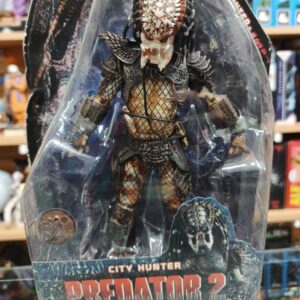 City Hunter 
Predator 2
tamaño:18cm