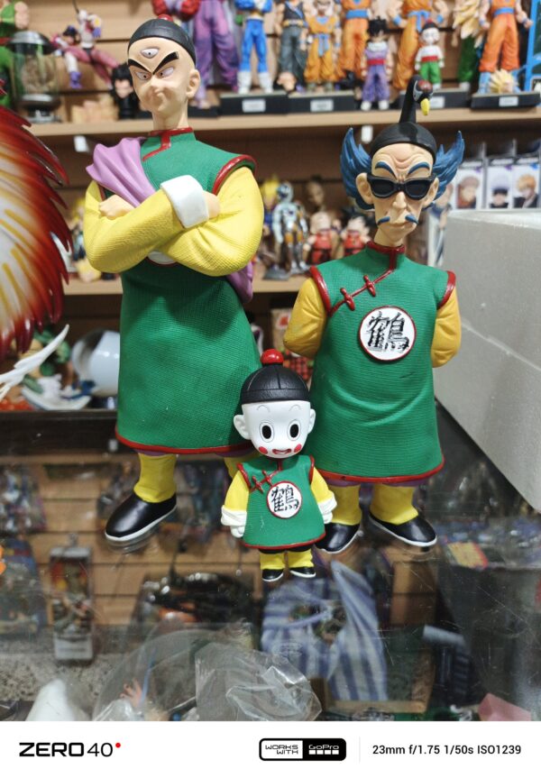 familia 
maestro Shen 22cm
Ten Shin Han 26cm
Chaos 12cm
