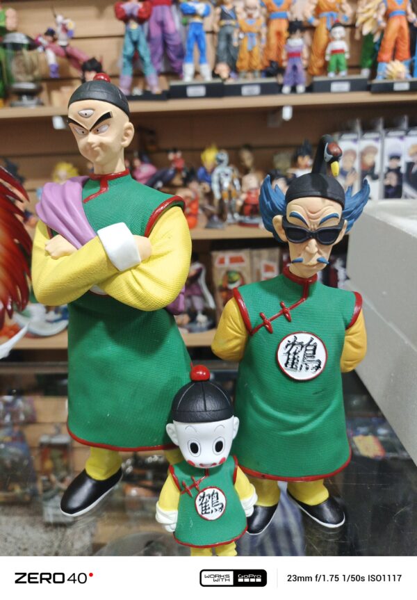 familia 
maestro Shen 22cm
Ten Shin Han 26cm
Chaos 12cm