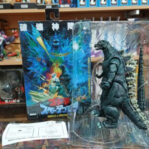 Godzilla 228/18
65
Tamaño:17cm
Precio:55mil