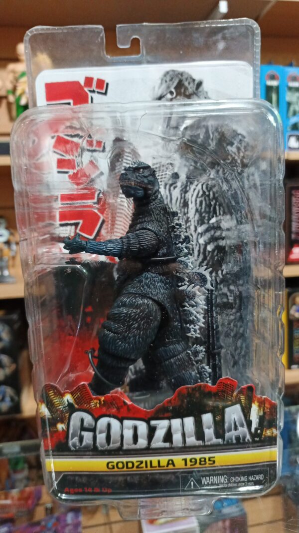 Godzilla 182/18
Godzilla 1985
Tamaño 17cm