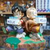 Goku y Krilin MILK 190/12.5
Dragón Ball Z 
Tamaño:14cm