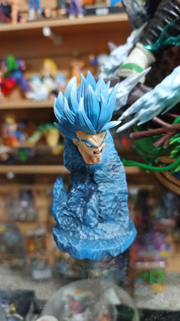 Broly VS Vegito 1780/12.5
Dragón Ball Z
Tamaño:51cm
Cabeza intercambiables para los 2
Tiene luz