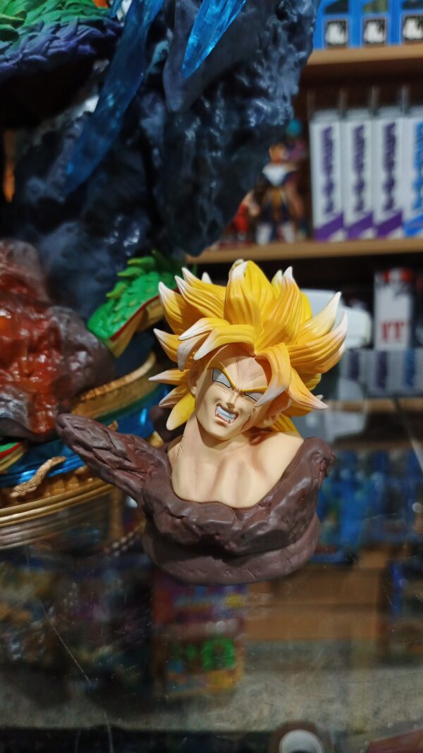 Broly VS Vegito 1780/12.5
Dragón Ball Z
Tamaño:51cm
Cabeza intercambiables para los 2
Tiene luz