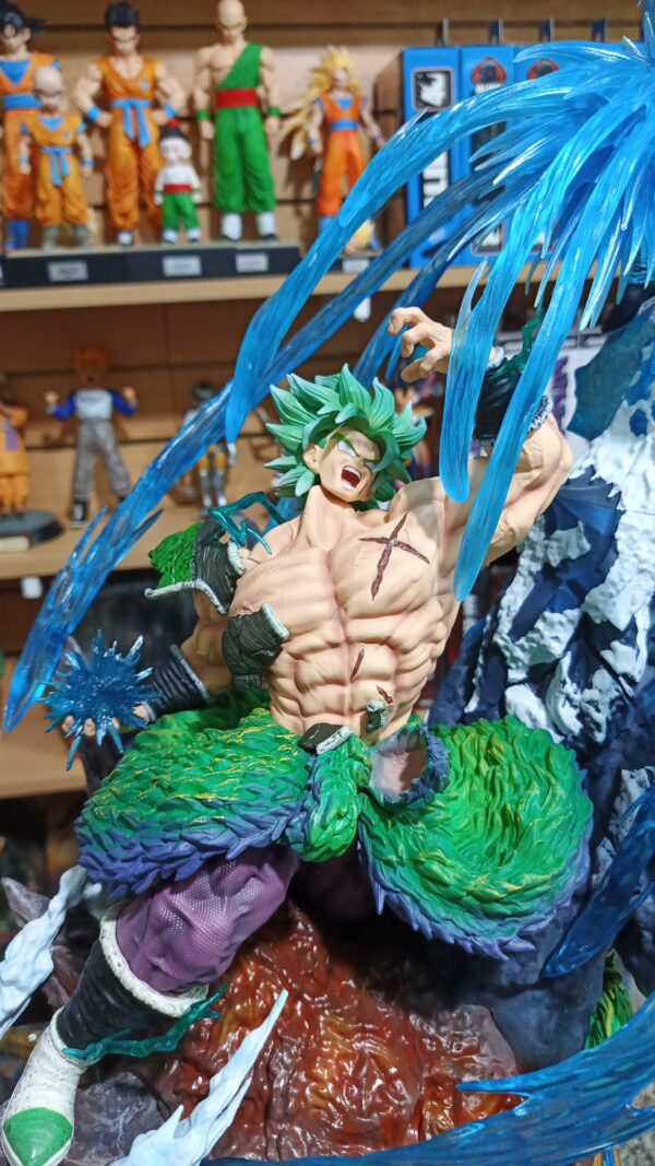 Broly VS Vegito 1780/12.5
Dragón Ball Z
Tamaño:51cm
Cabeza intercambiables para los 2
Tiene luz