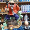 Maestro roshi cabeza intercambiables 450/12.5
Creo q es su versión semi real ?
Dragón Ball 
Tamaño:23cm