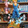 Vegito VS Boo 680/12.5
Dragón Ball Z 
Tamaño:32cm
Viene con cabeza intercambiables