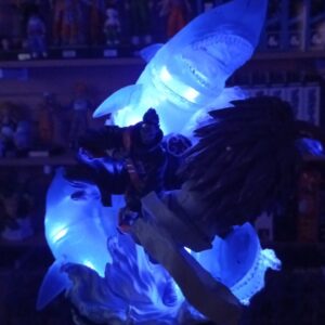 kisame el espadachín desertor 1270/12.5
Naruto
Tamaño:36cm
Prende luz